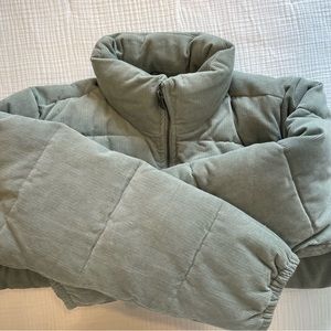 Levi’s Corduroy Light Blue Jacket Size XXL